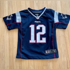 Patriots 4t jersey